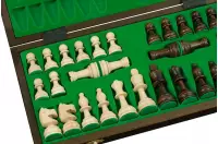 SZACHY DREWNIANE OLIMPIJSKIE DUŻE (41 x 41 cm)